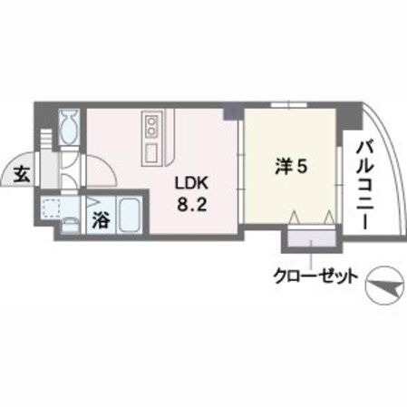 アヴァンセ那の川の物件間取画像